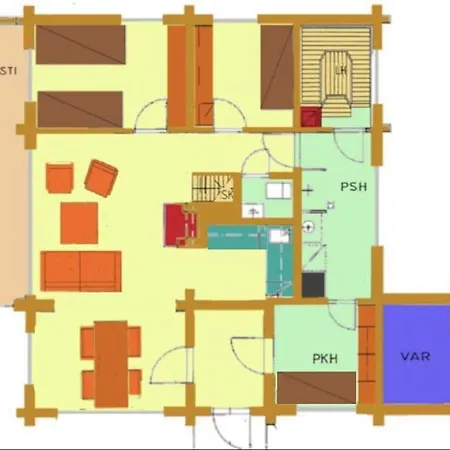 Шале Casa *